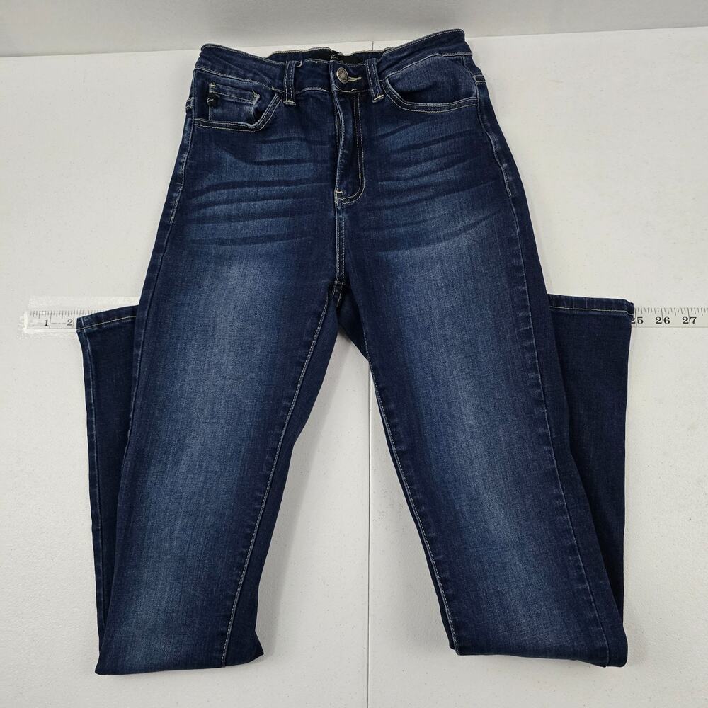 Classic Blue Denim Jeans